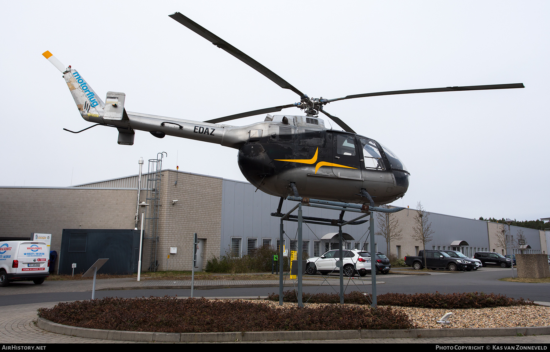 Aircraft Photo of EDAZ | MBB BO-105C | Motorflug | AirHistory.net #451825