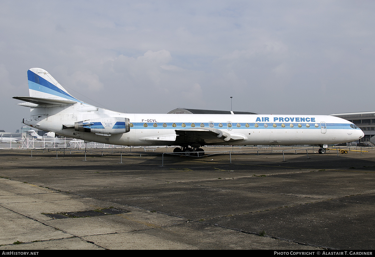 Aircraft Photo of F-GCVL | Aerospatiale SE-210 Caravelle 12 | Air Provence | AirHistory.net #451828