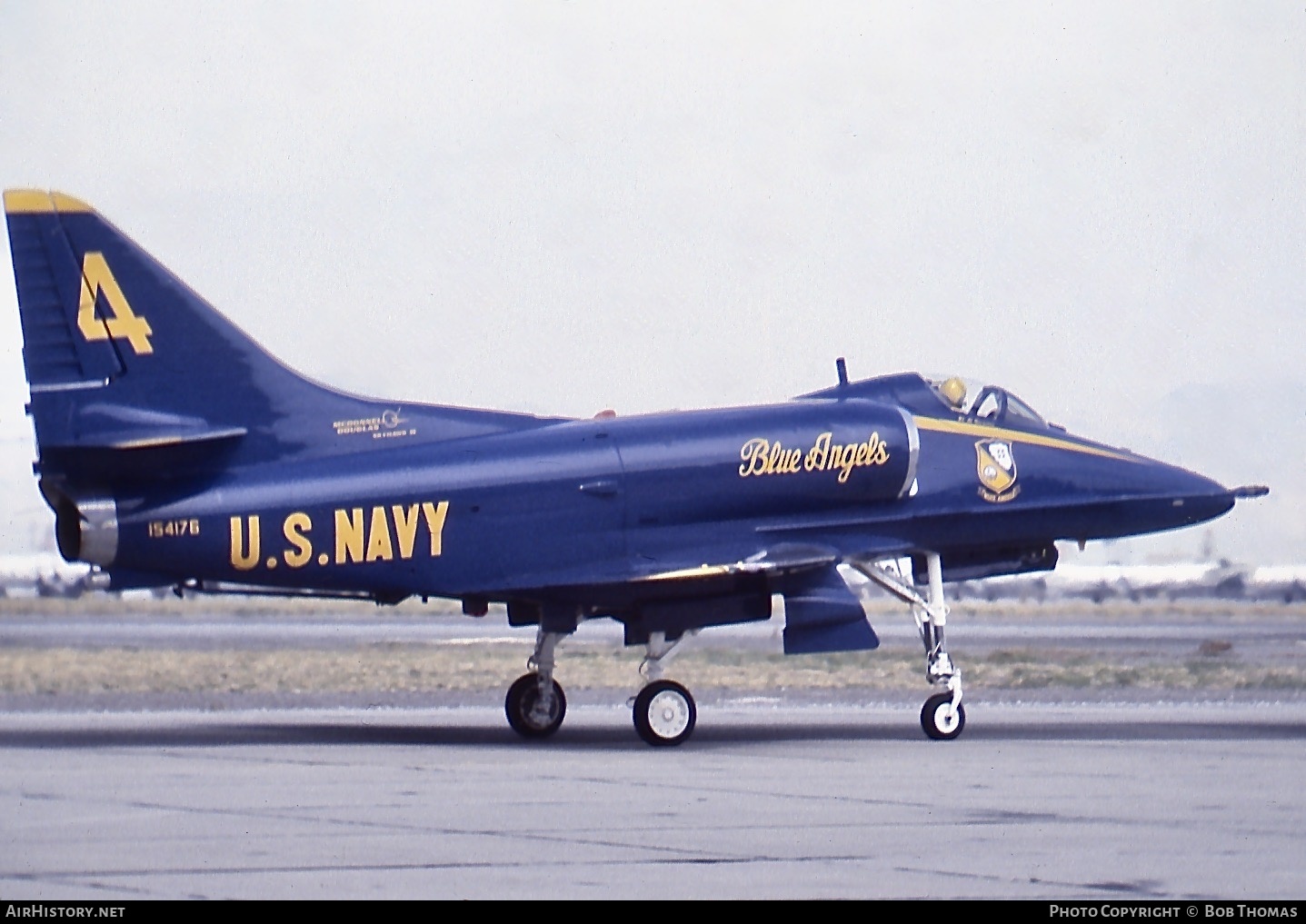 Aircraft Photo of 154176 | McDonnell Douglas A-4F Skyhawk | USA - Navy | AirHistory.net #451829