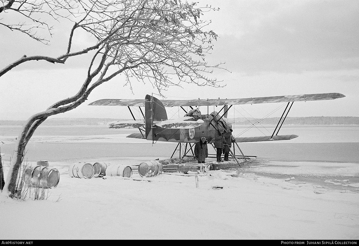 Aircraft Photo of NK-172 | Høver M.F.11 | Finland - Air Force | AirHistory.net #451830