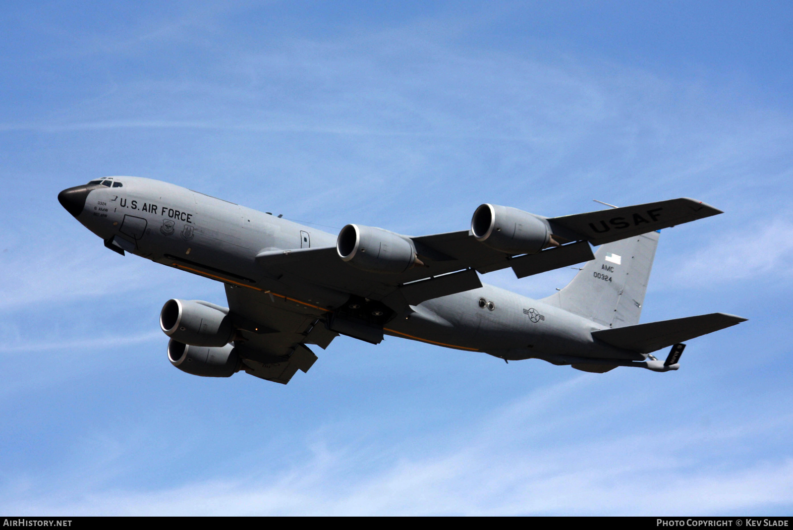 Aircraft Photo of 60-0324 / 00324 | Boeing KC-135R Stratotanker | USA - Air Force | AirHistory.net #451834