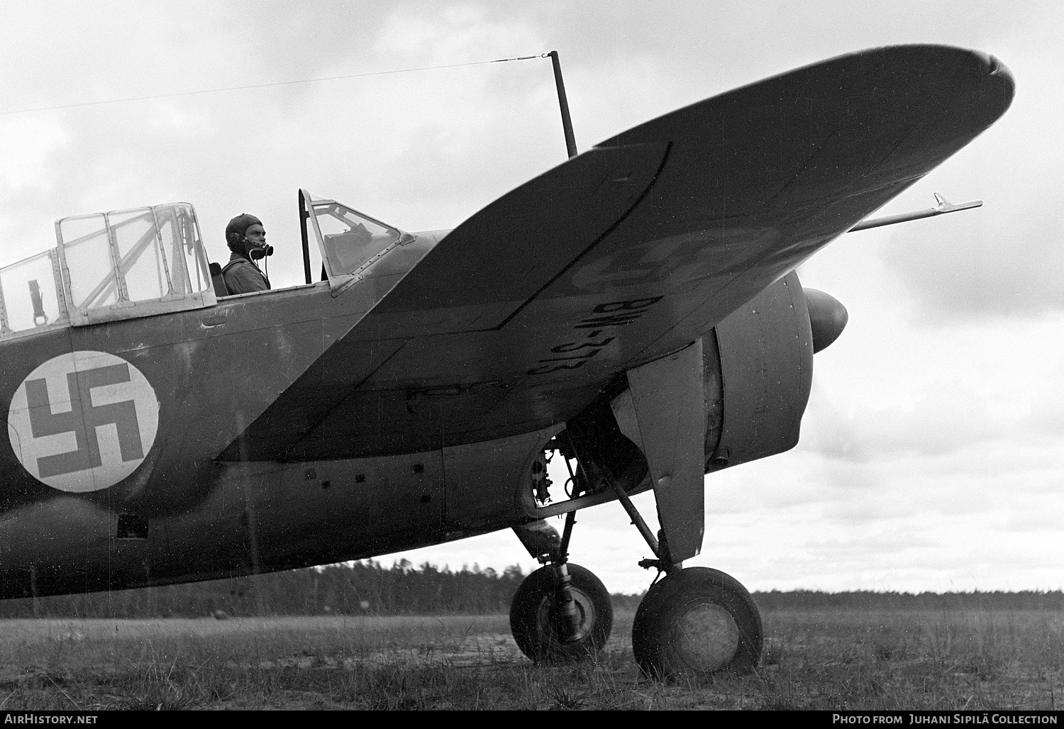 Aircraft Photo of BW-373 | Brewster B-239 Buffalo | Finland - Air Force | AirHistory.net #451835