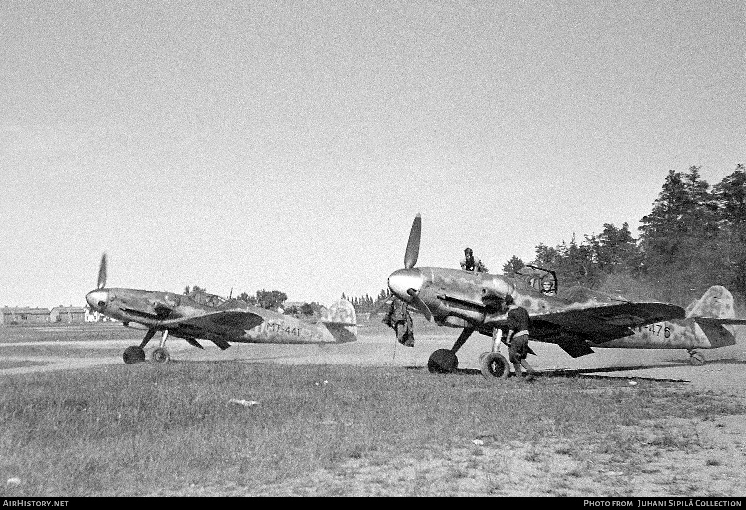 Aircraft Photo of MT-476 | Messerschmitt Bf-109G-10 | Finland - Air Force | AirHistory.net #451836