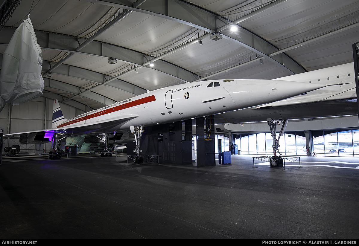 Aircraft Photo of F-WTSS | Sud-BAC Concorde | Aerospatiale | AirHistory.net #451838