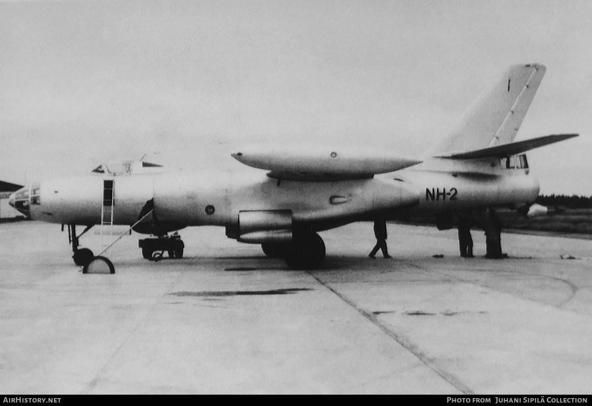 Aircraft Photo of NH-2 | Ilyushin Il-28R | Finland - Air Force | AirHistory.net #451839