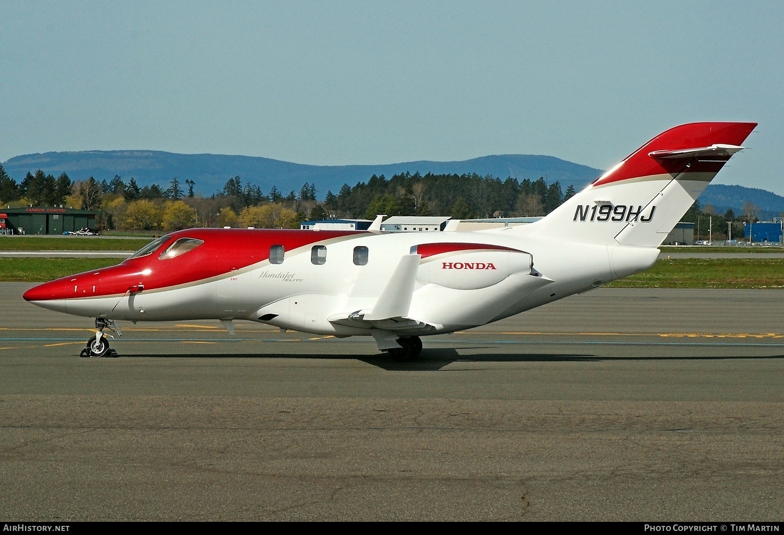 Aircraft Photo of N199HJ | Honda HA-420 HondaJet Elite | AirHistory.net #451842