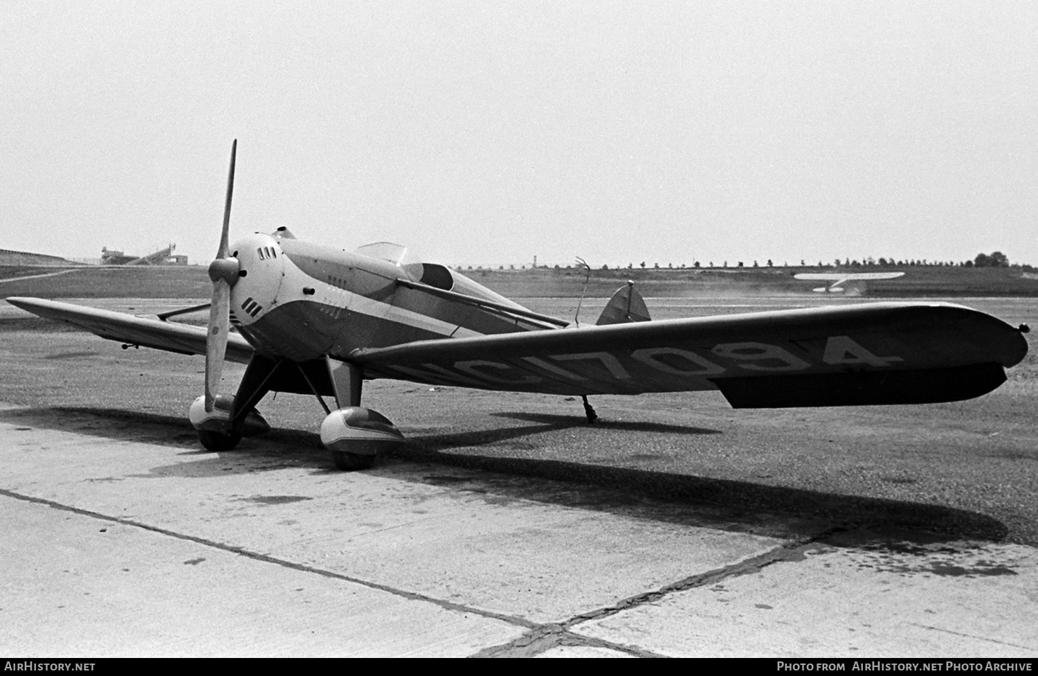 Aircraft Photo of NC17094 | Arrow Sport F | AirHistory.net #451843
