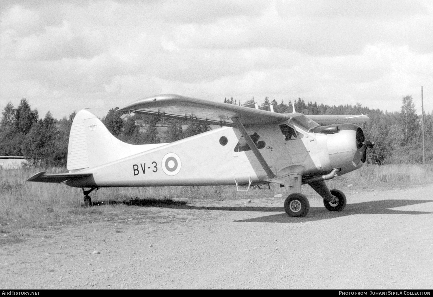 Aircraft Photo of BV-3 | De Havilland Canada DHC-2 Beaver Mk1 | Finland - Air Force | AirHistory.net #451845