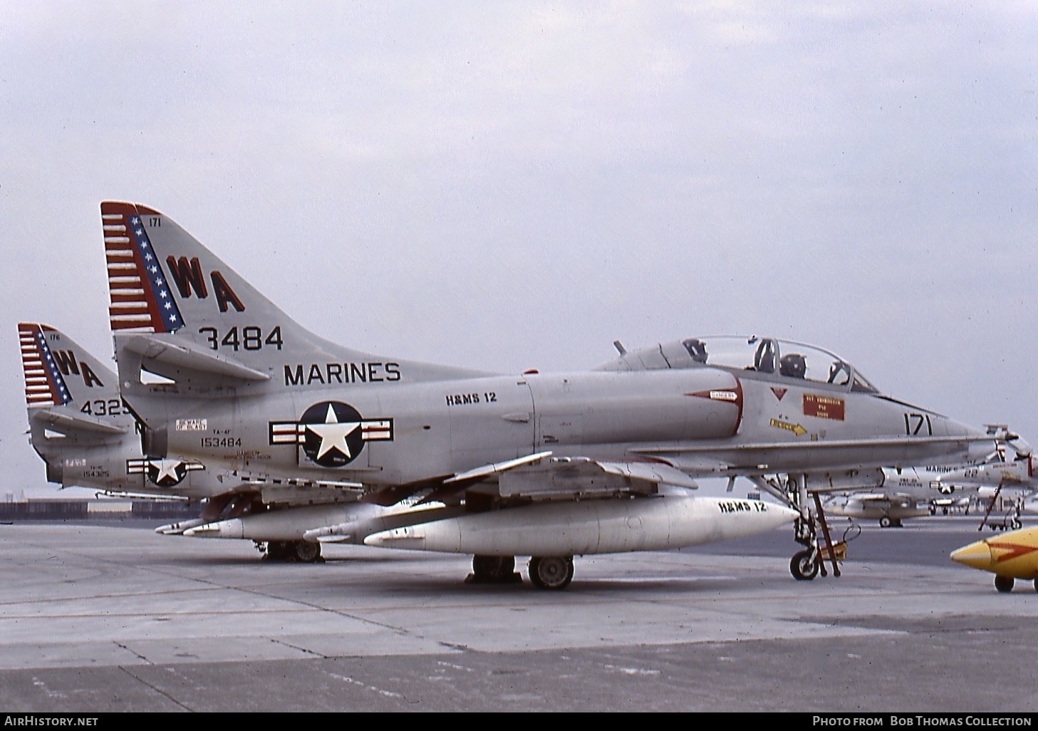 Aircraft Photo of 153484 / 3484 | Douglas TA-4F Skyhawk | USA - Marines | AirHistory.net #451848