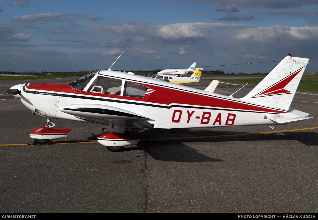 Aircraft Photo of OY-BAB | Piper PA-28-235 Cherokee | AirHistory.net #451850