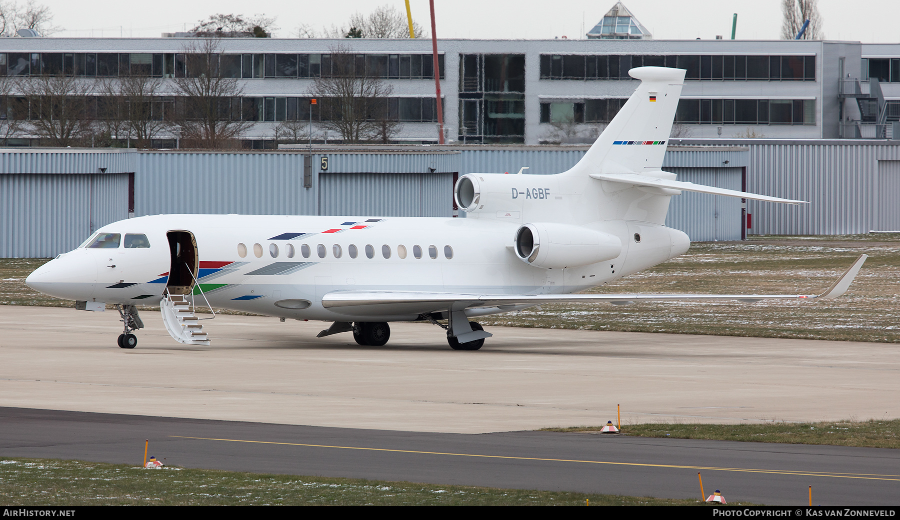 Aircraft Photo of D-AGBF | Dassault Falcon 7X | AirHistory.net #451851