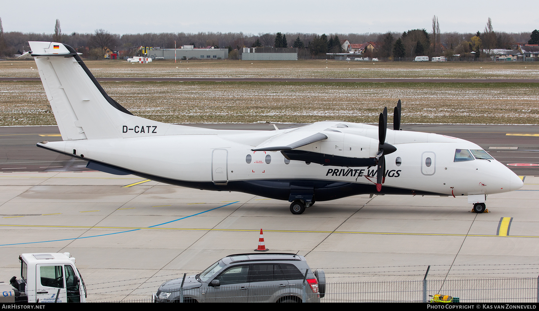 Aircraft Photo of D-CATZ | Dornier 328-110 | Private Wings | AirHistory.net #451852