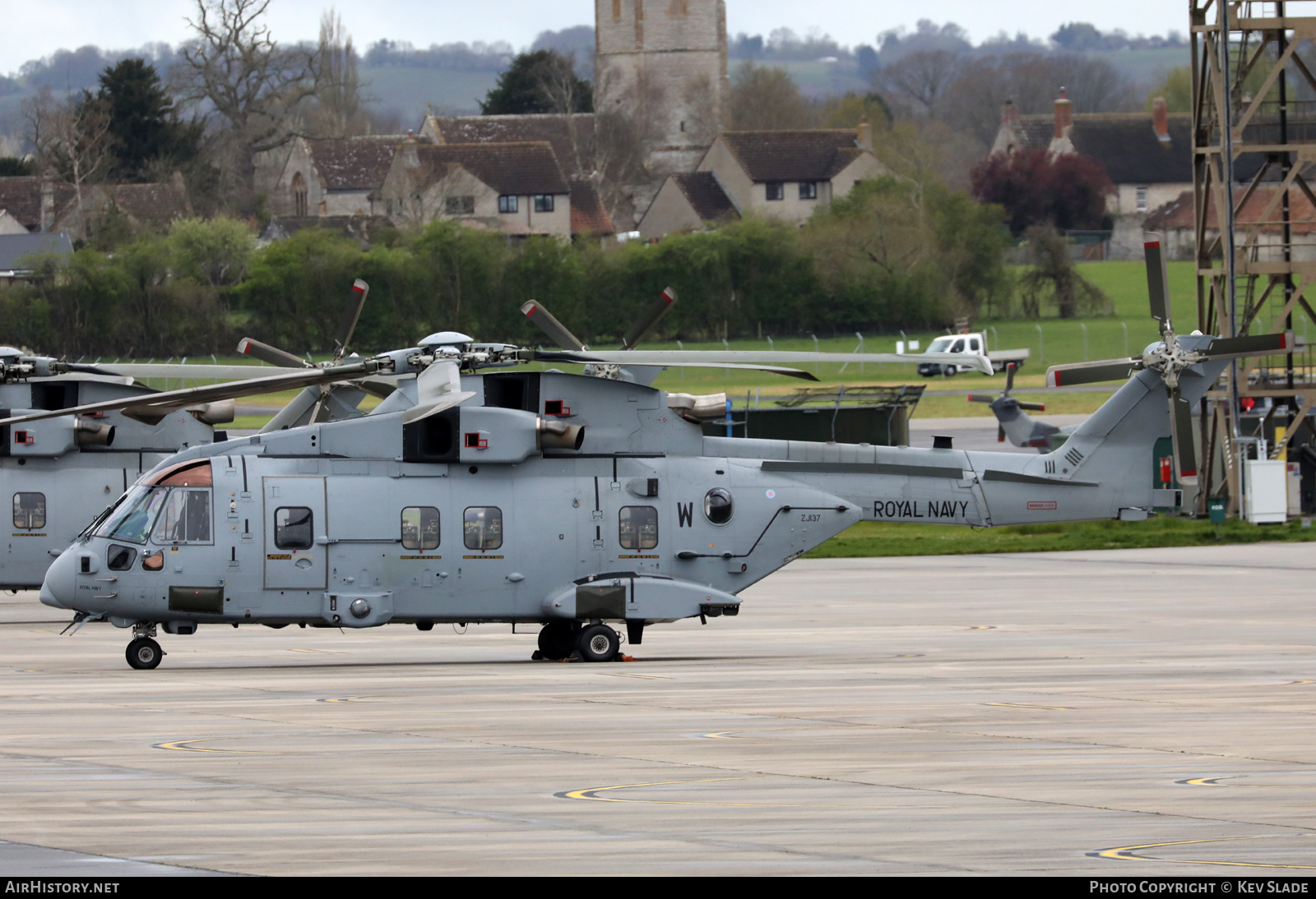 Aircraft Photo of ZJ137 | EHI EH101-411 Merlin HC4 | UK - Navy | AirHistory.net #451856