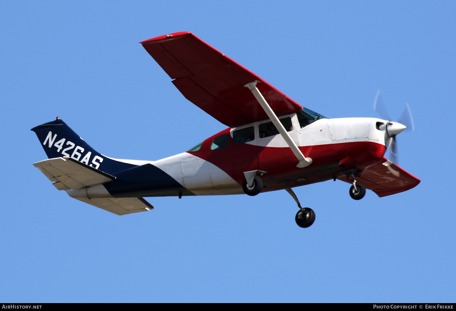 Aircraft Photo of N426AS | Cessna P206D Super Skylane | AirHistory.net #451858