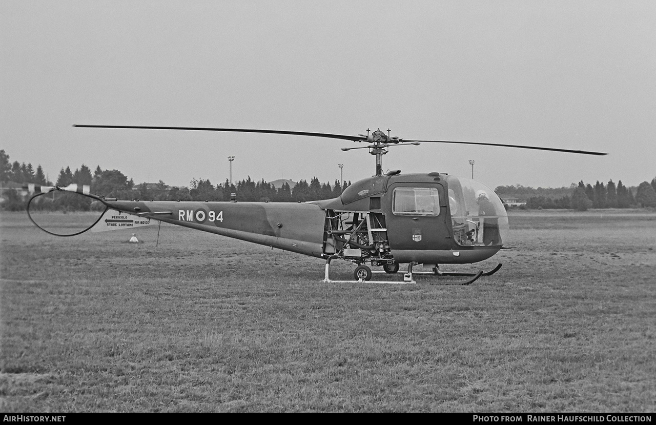 Aircraft Photo of MM80137 | Agusta AB-47J Ranger | Italy - Air Force | AirHistory.net #451860