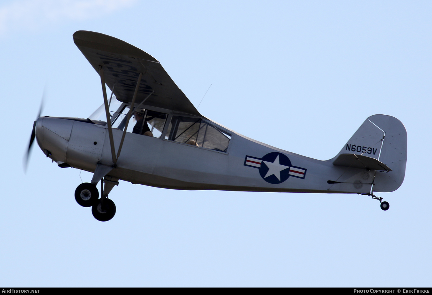 Aircraft Photo of N6059V | Aeronca 7BCM Champion | USA - Air Force | AirHistory.net #451861