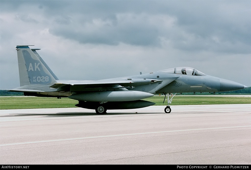 Aircraft Photo of 82-0028 | McDonnell Douglas F-15C Eagle | USA - Air Force | AirHistory.net #451864
