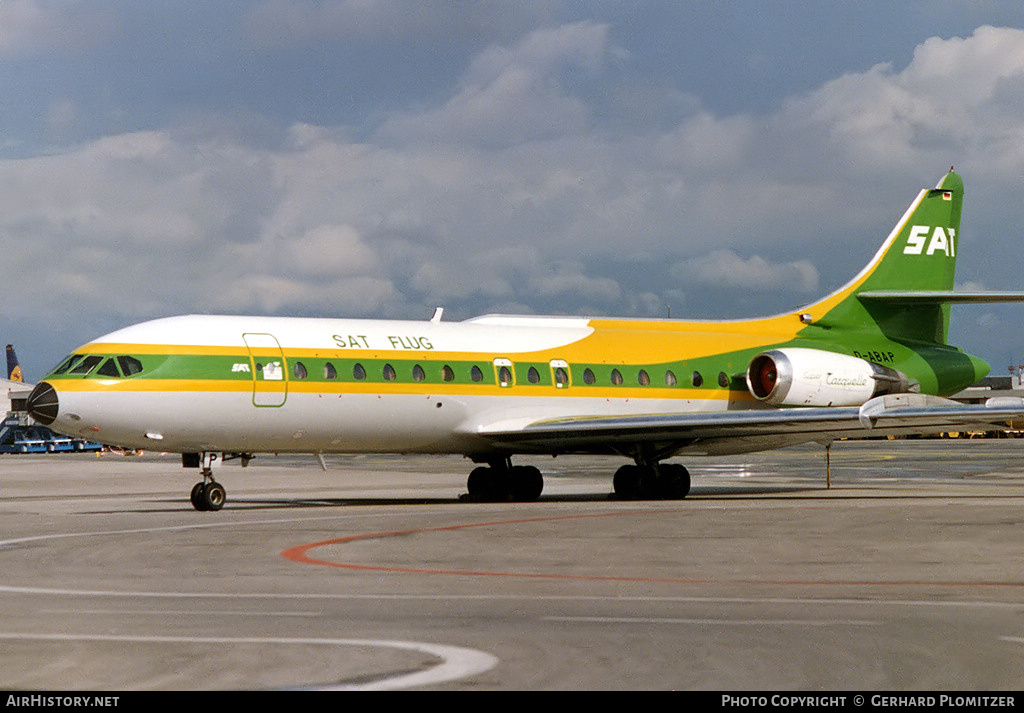 Aircraft Photo of D-ABAP | Sud SE-210 Caravelle 10B1R | SAT - Special Air Transport | AirHistory.net #451865