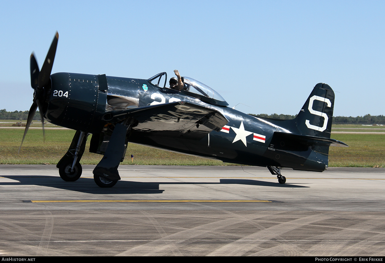 Aircraft Photo of N58204 / 95255 | Grumman F8F-1 Bearcat | USA - Navy | AirHistory.net #451869