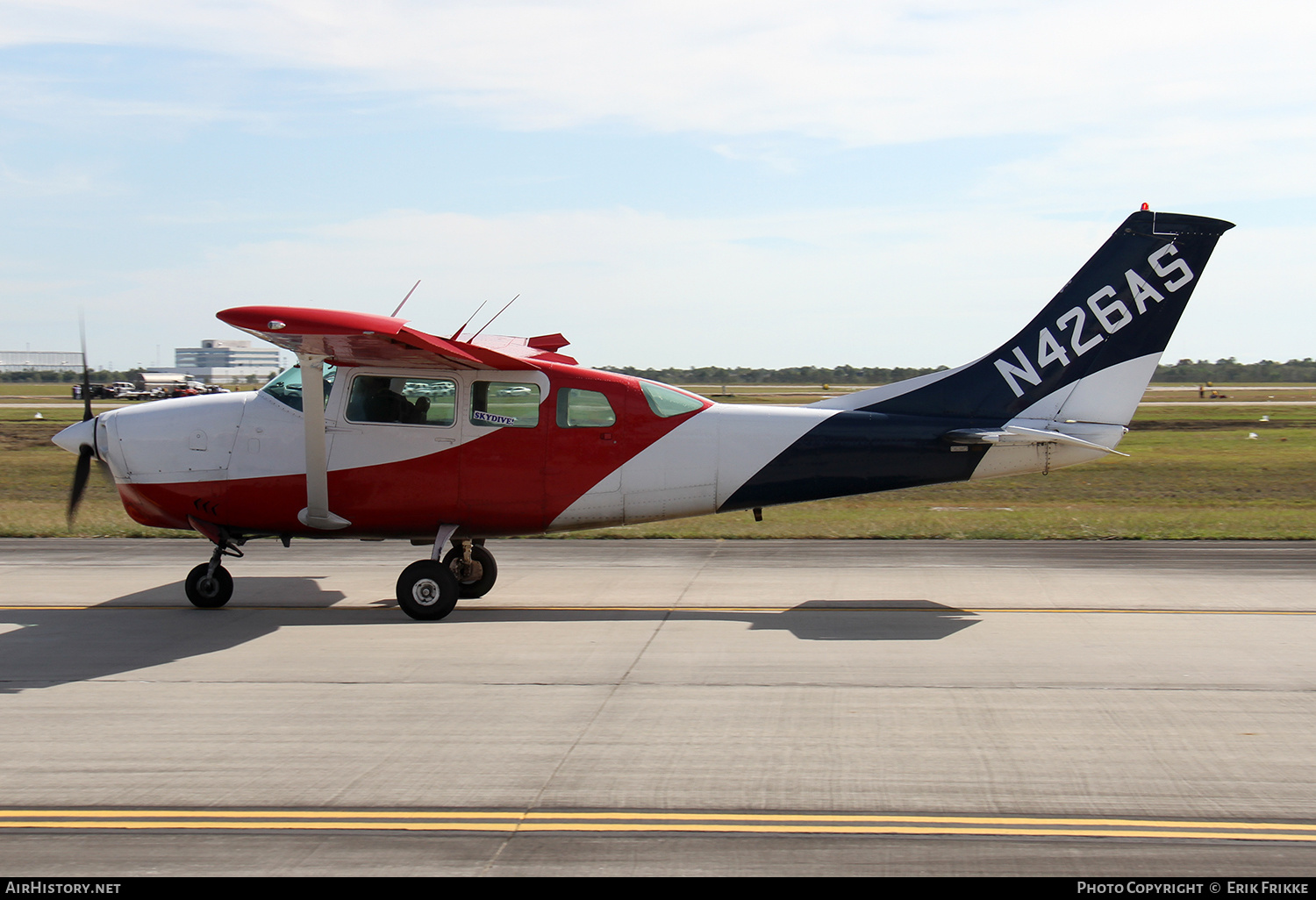 Aircraft Photo of N426AS | Cessna P206D Super Skylane | AirHistory.net #451870