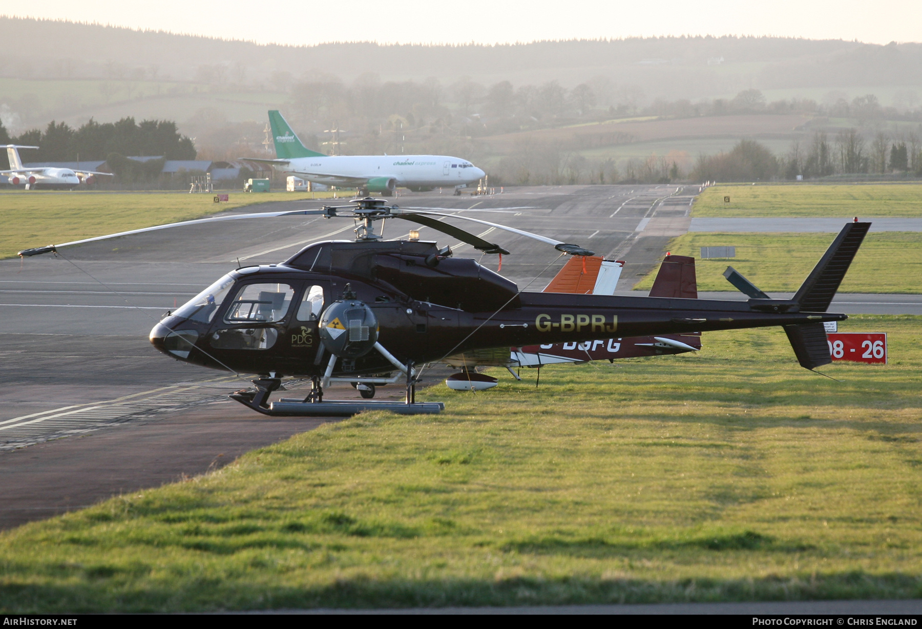 Aircraft Photo of G-BPRJ | Aerospatiale AS-355F-1 Ecureuil 2 | PDG Helicopters | AirHistory.net #451871