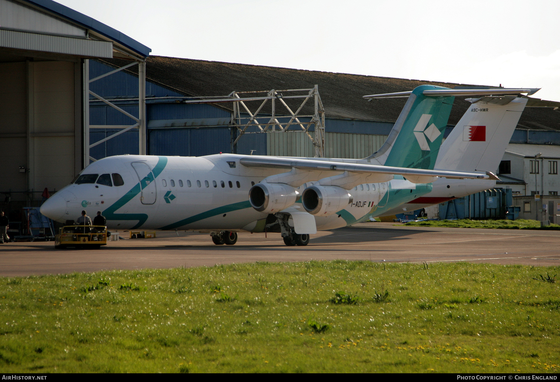 Aircraft Photo of I-ADJF | British Aerospace BAe-146-300 | Air Dolomiti | AirHistory.net #451873