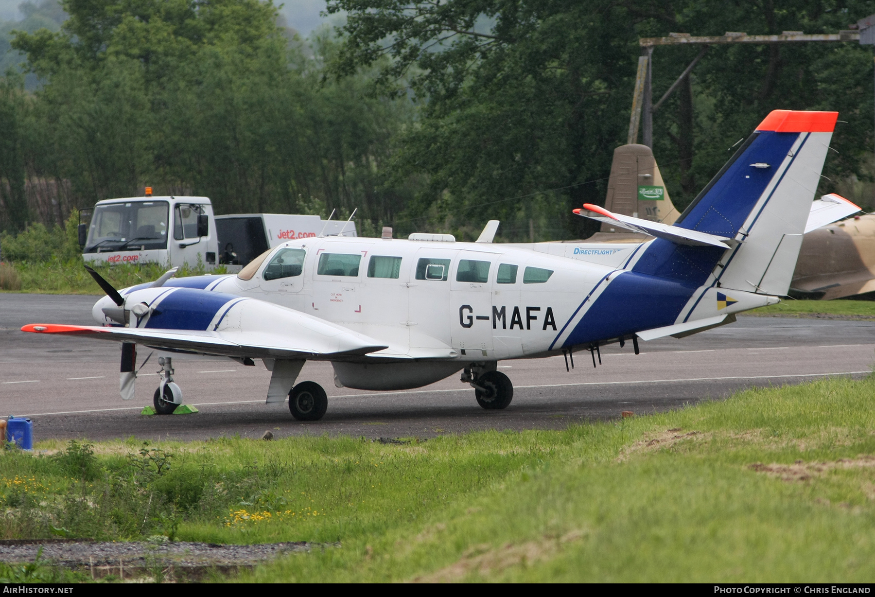 Aircraft Photo of G-MAFA | Reims F406 Caravan II | UK Sea Fisheries | AirHistory.net #451874