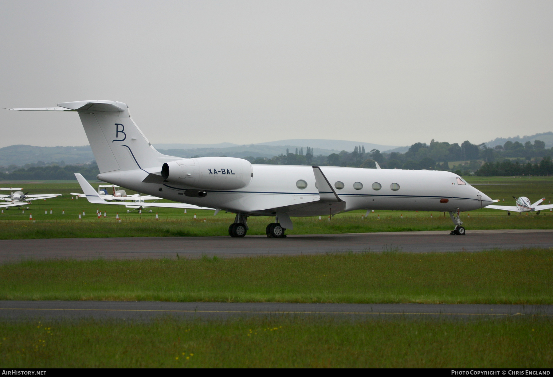 Aircraft Photo of XA-BAL | Gulfstream Aerospace G-V Gulfstream V | AirHistory.net #451875