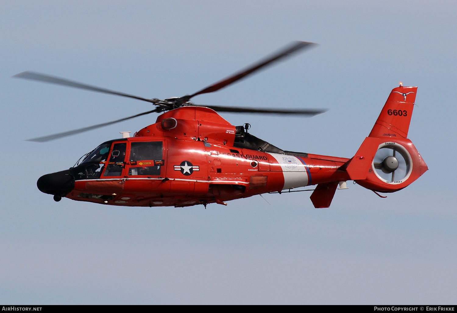 Aircraft Photo of 6603 | Aerospatiale MH-65D Dolphin | USA - Coast Guard | AirHistory.net #451878