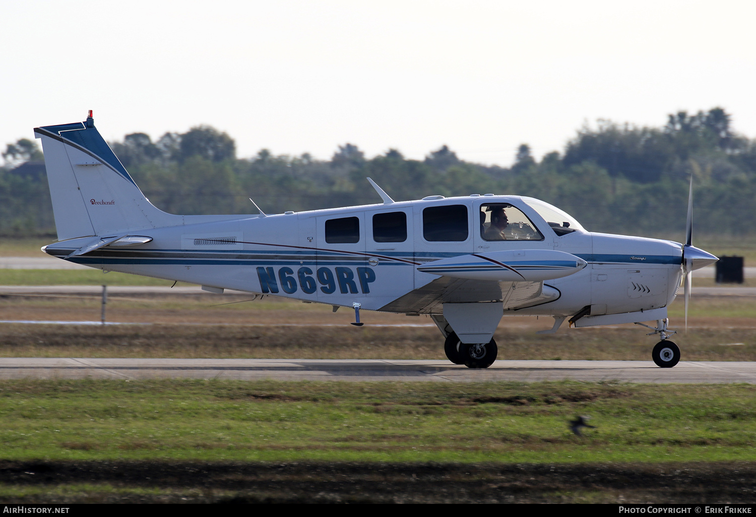 Aircraft Photo of N669RP | Beech A36 Bonanza 36 | AirHistory.net #451880