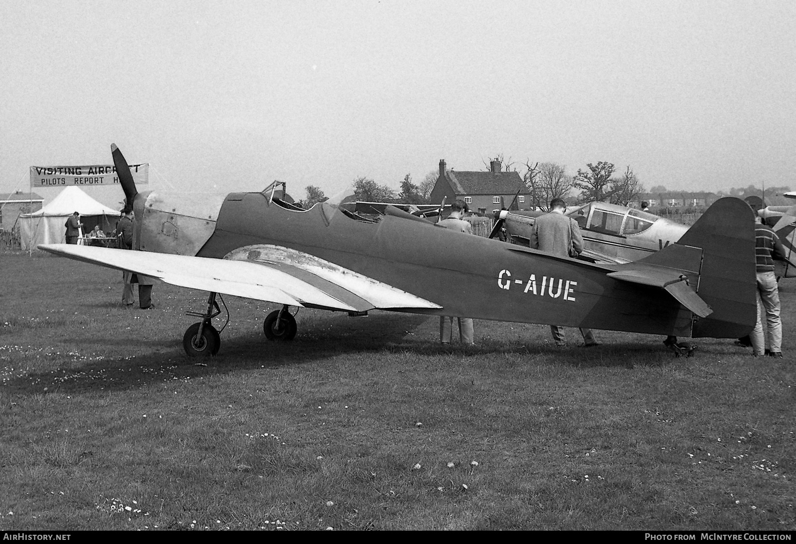 Aircraft Photo of G-AIUE | Miles M.14A Hawk Trainer 3 | AirHistory.net #451885