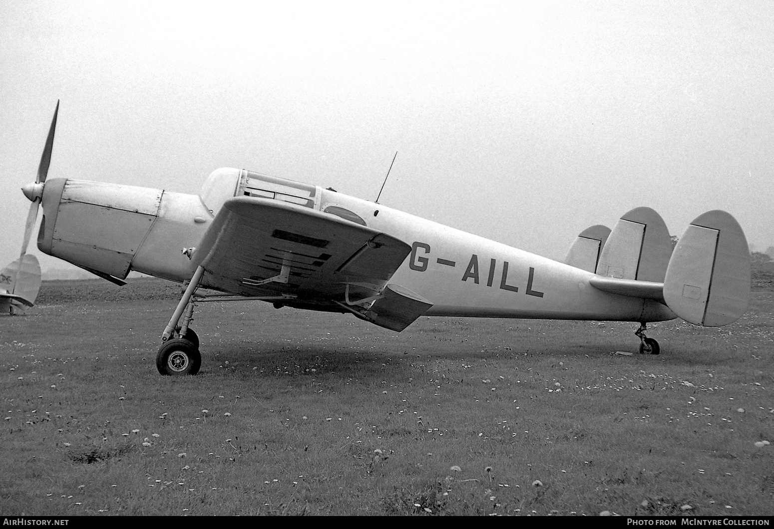 Aircraft Photo of G-AILL | Miles M.38 Messenger 2A | AirHistory.net #451886