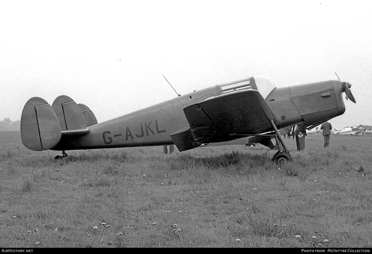 Aircraft Photo of G-AJKL | Miles M.38 Messenger 2A | AirHistory.net #451887