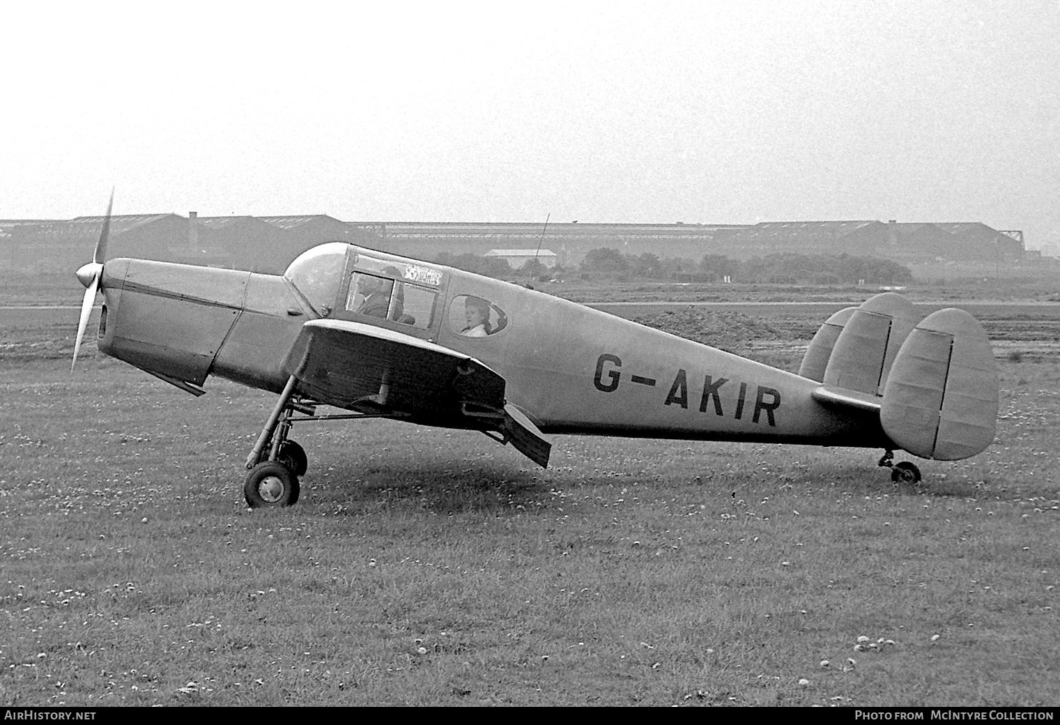 Aircraft Photo of G-AKIR | Miles M.38 Messenger 2A | AirHistory.net #451888