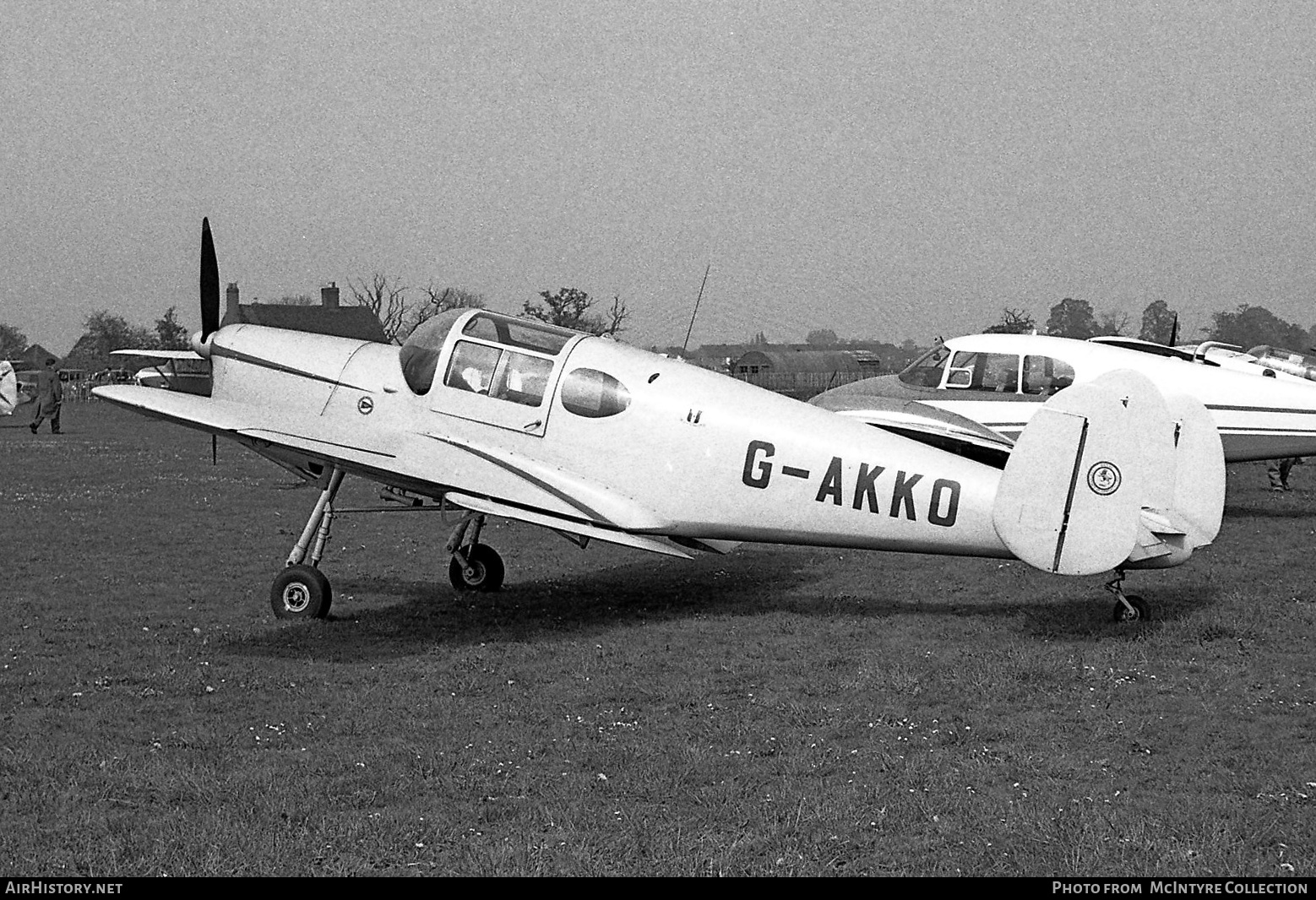 Aircraft Photo of G-AKKO | Miles M.38 Messenger 2A | AirHistory.net #451889