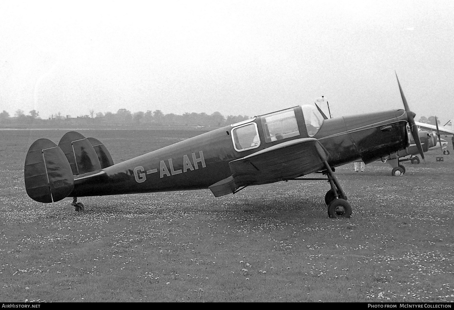Aircraft Photo of G-ALAH | Miles M.38 Messenger 4A | AirHistory.net #451890