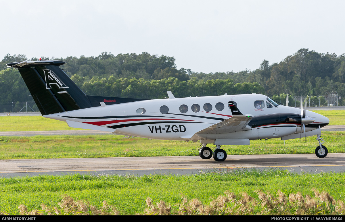 Aircraft Photo of VH-ZGD | Beech B200 Super King Air | Austrek Air Charter | AirHistory.net #451897
