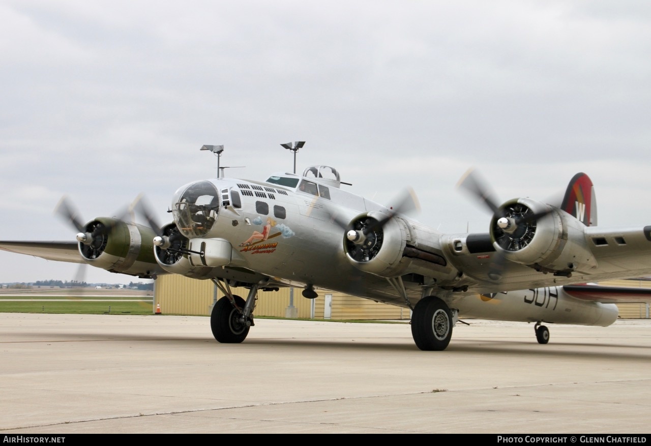 Aircraft Photo of N5017N / 2102516 | Boeing B-17G Flying Fortress | EAA - Experimental Aircraft Association | USA - Air Force | AirHistory.net #451903