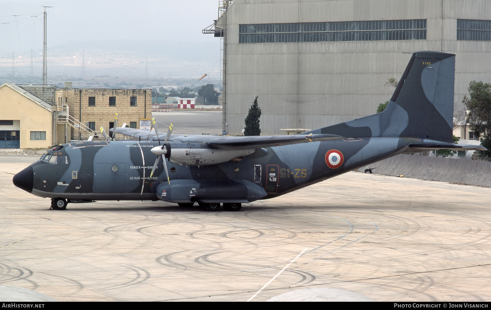 Aircraft Photo of F153 | Transall C-160F | France - Air Force | AirHistory.net #451905