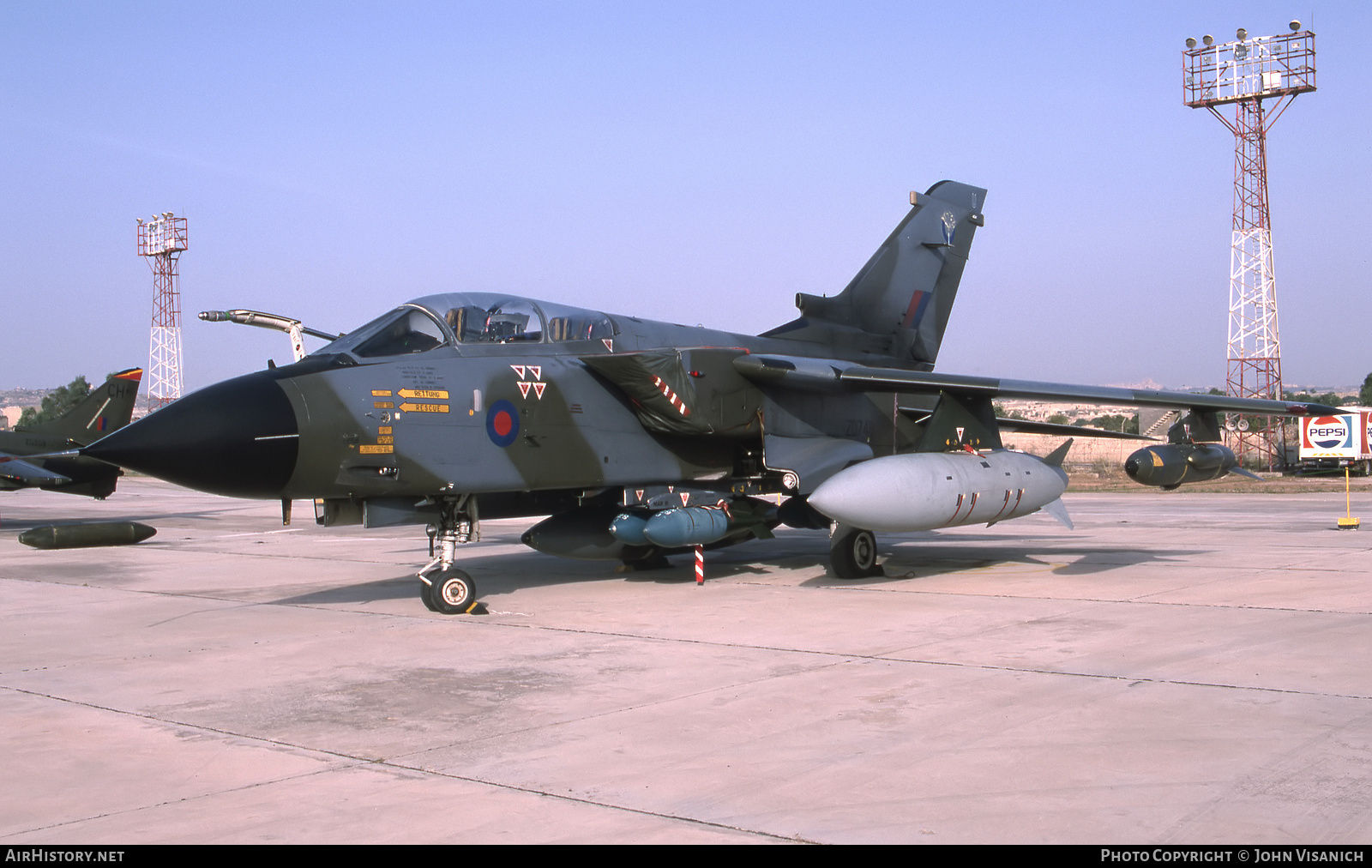 Aircraft Photo of ZD749 | Panavia Tornado GR1 | UK - Air Force | AirHistory.net #451906