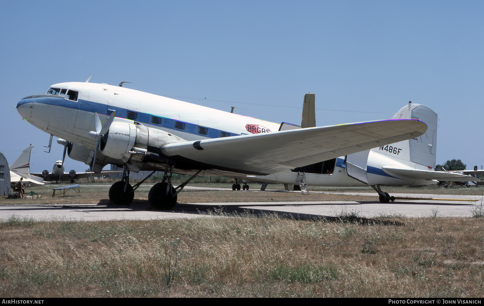 Aircraft Photo of N486F | Douglas C-47A Skytrain | Arabian Geophysical & Surveying Company - ARGAS | AirHistory.net #451907