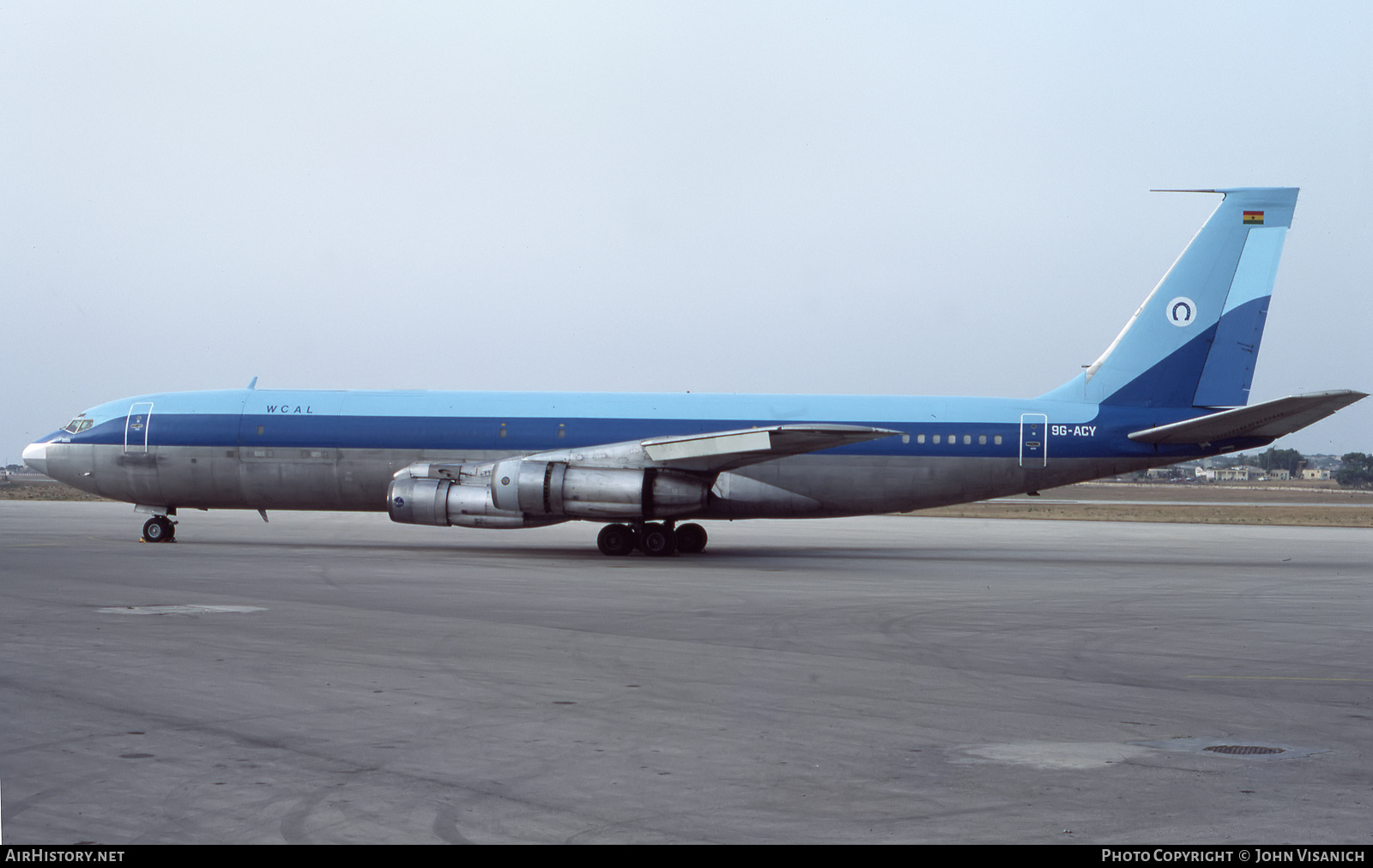 Aircraft Photo of 9G-ACY | Boeing 707-331C | West Coast Airlines | AirHistory.net #451908