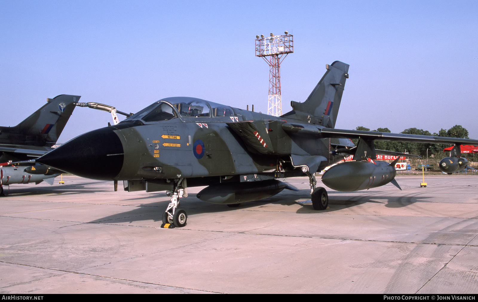 Aircraft Photo of ZD716 | Panavia Tornado GR1 | UK - Air Force | AirHistory.net #451910