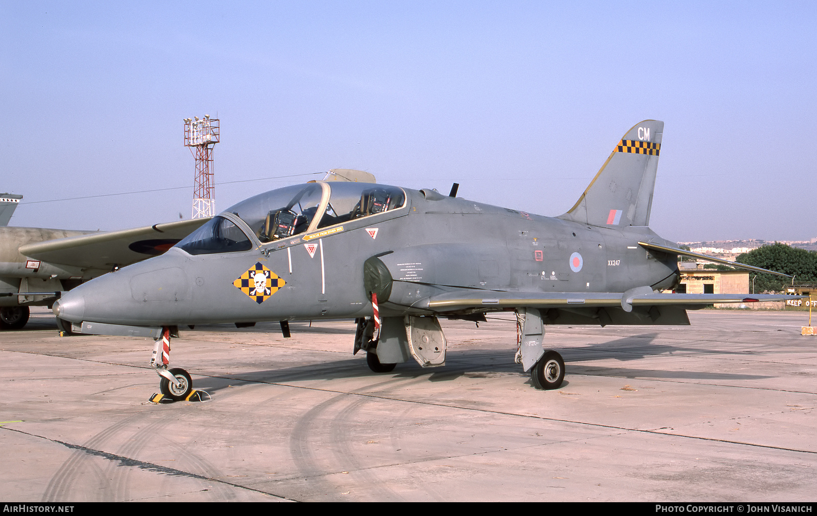 Aircraft Photo of XX247 | British Aerospace Hawk T.1A | UK - Air Force | AirHistory.net #451911
