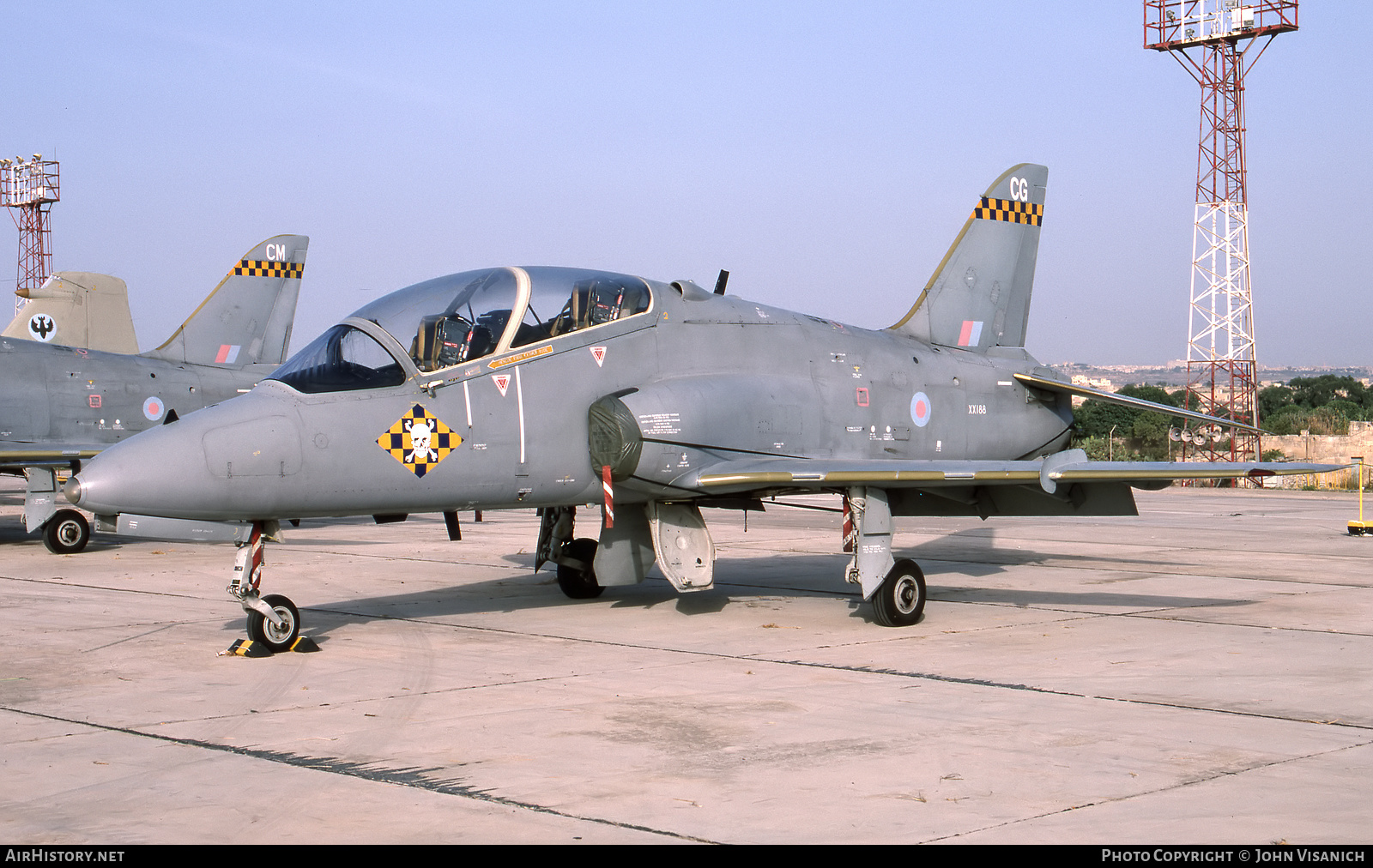 Aircraft Photo of XX188 | British Aerospace Hawk T.1A | UK - Air Force | AirHistory.net #451913