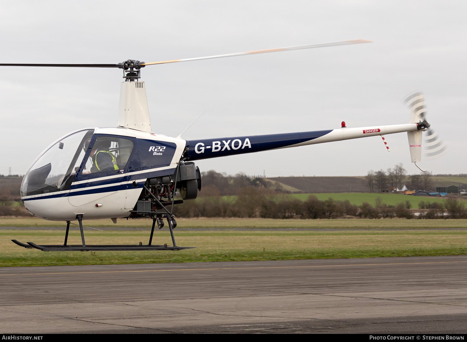 Aircraft Photo of G-BXOA | Robinson R-22 Beta | AirHistory.net #451918