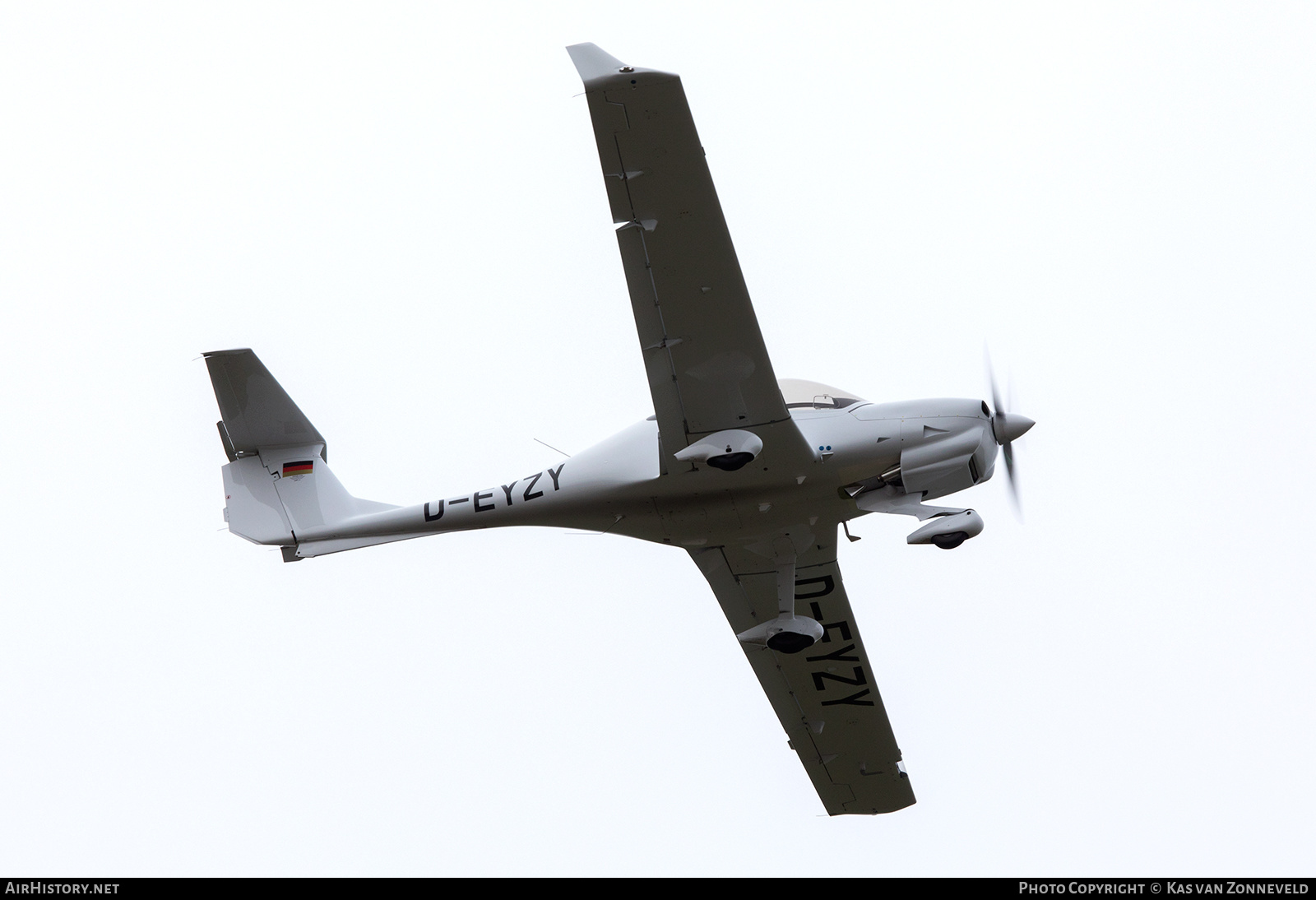 Aircraft Photo of D-EYZY | Diamond DA40 NG Diamond Star | Flieger Club Leer | AirHistory.net #451920