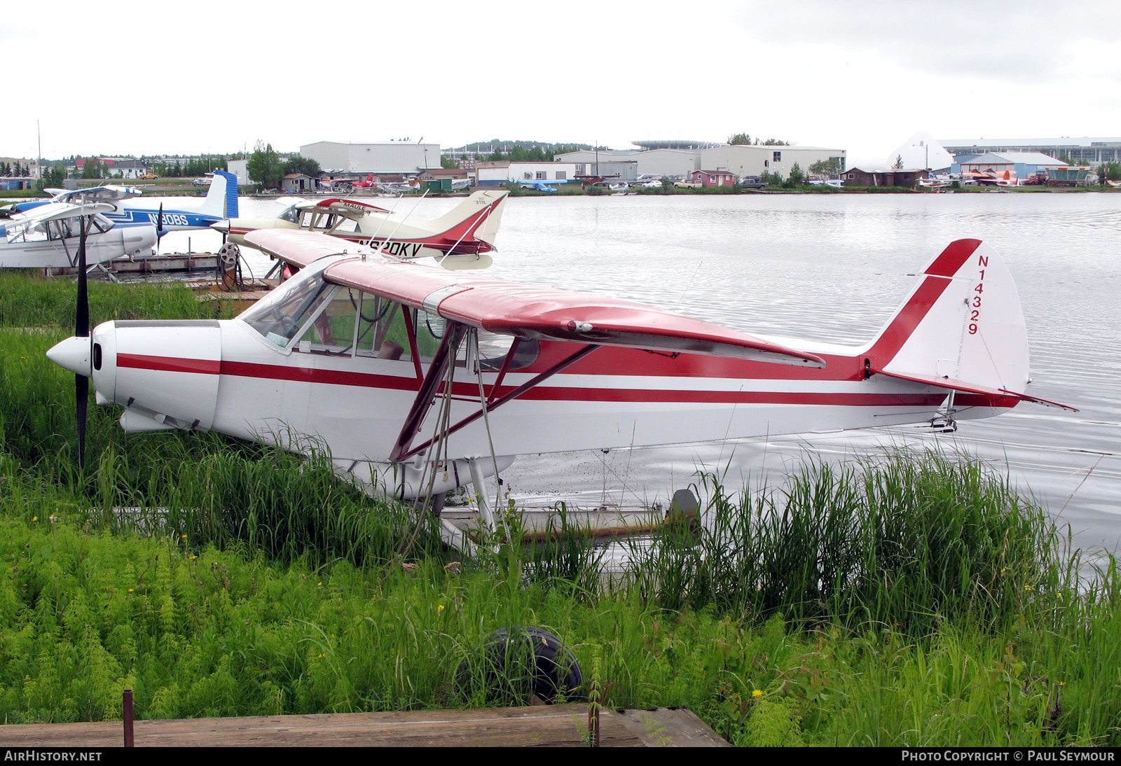 Aircraft Photo of N14329 | Piper PA-18-150 Super Cub | AirHistory.net #451923