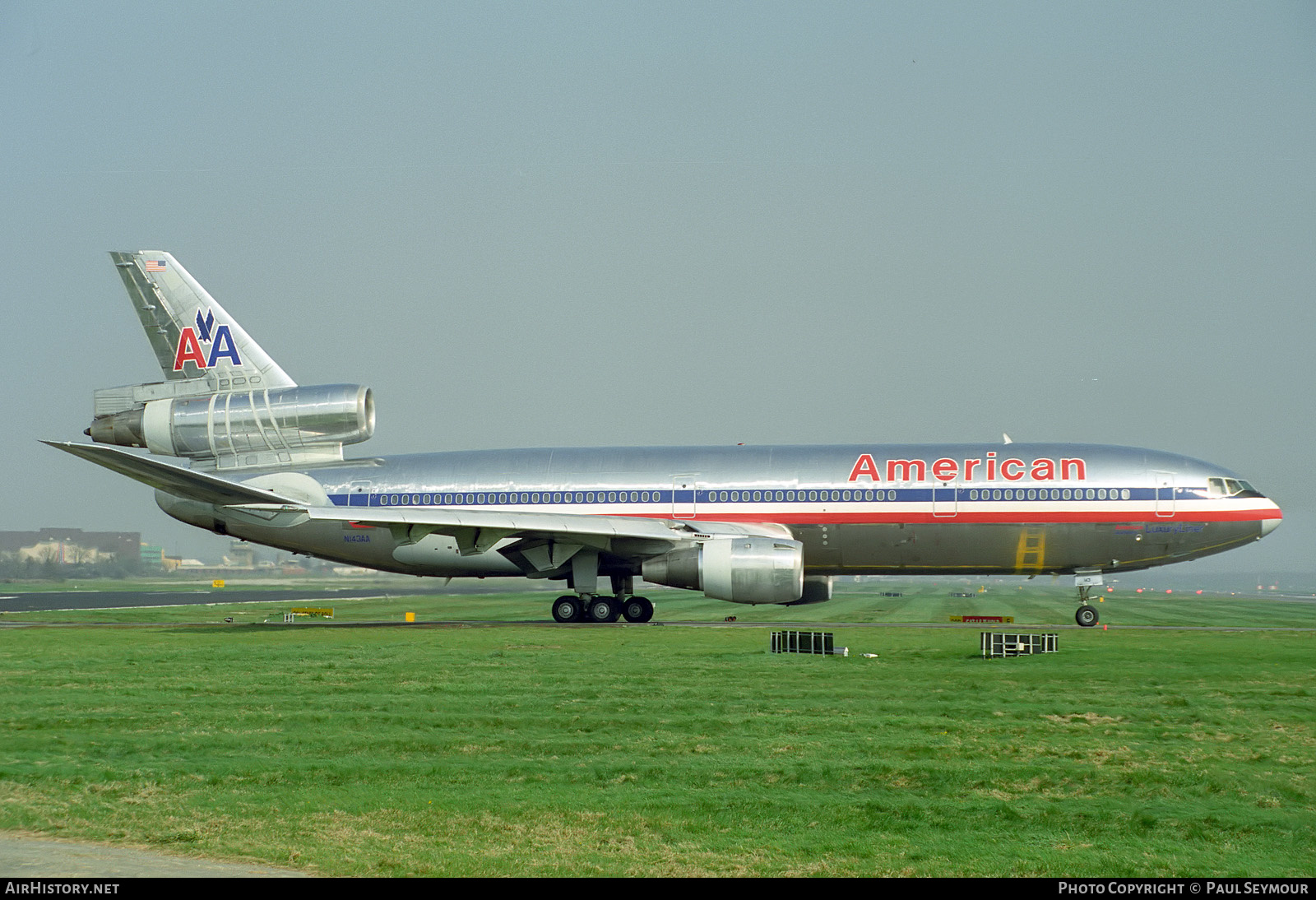 Aircraft Photo of N143AA | McDonnell Douglas DC-10-30 | American Airlines | AirHistory.net #451927