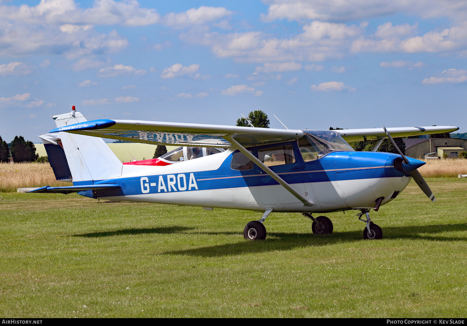 Aircraft Photo of G-AROA | Cessna 172B | AirHistory.net #451928